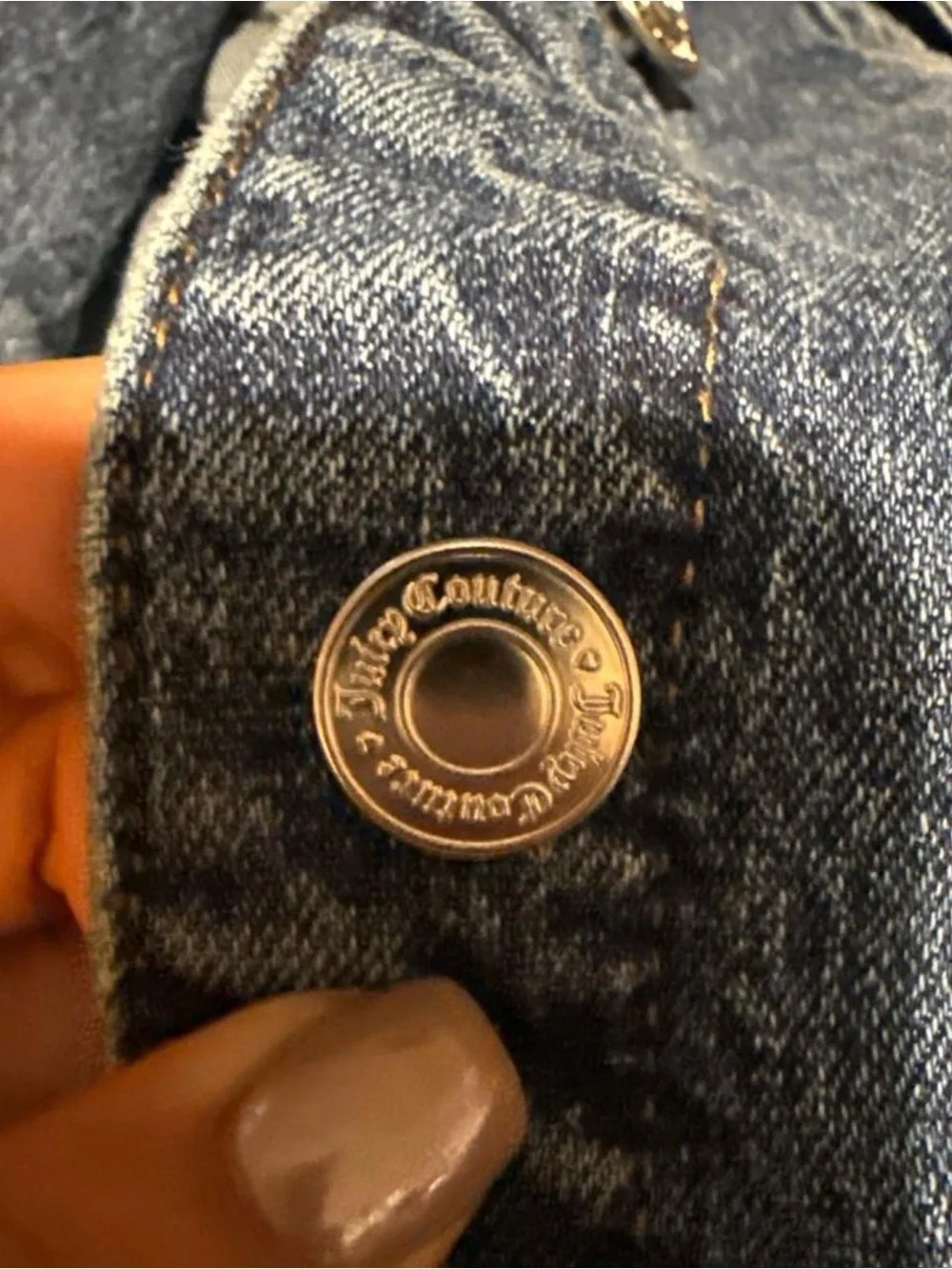 NWT Juicy Couture Women's Jean Jacket size Small